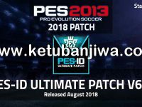PES 2013 PES-ID Ultimate Patch v6.0.1 Minor Update 19 August 2018 Ketuban Jiwa
