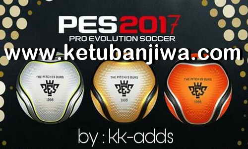 PES 2017 Ballpack 3 Balls From PES 2019 by kk-adds Ketuban Jiwa