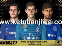 PES 2017 Next Season Patch 2019 Update 4.0 PES 2017 Next Season Patch 2019 AIO Update v4.0 by Micano4u Ketuban Jiwa