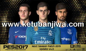 PES 2017 Next Season Patch 2019 AIO Update v4.0 by Micano4u Ketuban Jiwa