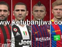 PES 2017 SMoKE Patch 9.8.4 Option File Summer Transfer Update 04 August 2018 by Osama Mohammad Mistarihi Ketuban Jiwa