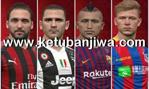 PES 2017 SMoKE Patch 9.8.4 Option File Summer Transfer Update 04 August 2018 by Osama Mohammad Mistarihi Ketuban Jiwa