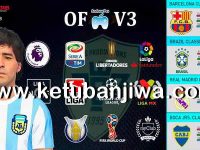 PES 2018 PS3 OFW AndrewPes Option File v3 Classic Update PES 2018 AndrewPes Option File v3 Classic Update For PS3 OFW Ketuban Jiwa