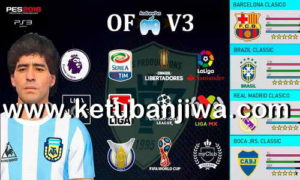 PES 2018 AndrewPes Option File v3 Classic Update For PS3 OFW Ketuban Jiwa