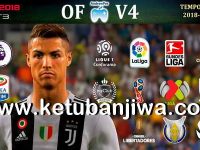 PES 2018 AndrewPes Option File v4 Season 18-19 For PS3 OFW BLES + BLUS Ketuban Jiwa