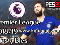 PES 2018 PS3 OFW EPL Option File Season 18/19 PES 2018 English Premier League Option File Season 18-19 For PS3 OFW BLES + BLUS by FernandoPes Ketuban Jiwa