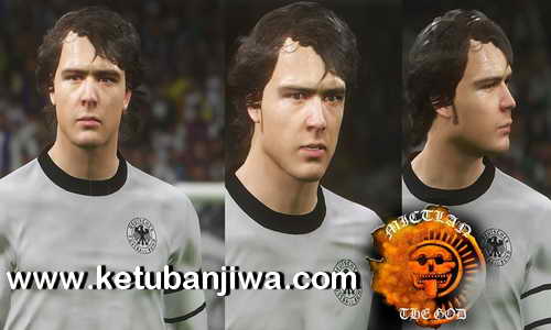 PES 2018 Franz Beckenbauer Face by MictlanTheGod Ketuban Jiwa
