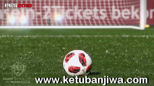 PES 2018 Natural Pitch + Turf + 3D Grass Like PES 2019 by EgaOi Ketuban Jiwa SS2