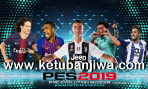 PES 2018 PS4 HEN Monster Patch Final Summer Transfer Season 18-19 Ketuban Jiwa