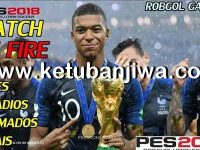 PES 2018 Patch On Fire Update 2 Released 19 August 2018 For XBOX 360 Ketuban Jiwa