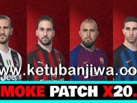 PES 2018 SMoKE Patch X23- X20 Option File Summer Transfer Update 06 August 2018 by Eno Patch Ketuban Jiwa