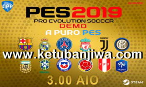 PES 2019 Demo APP Patch 3.00 AIO Ketuban Jiwa