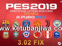 PES 2019 Demo APP Patch 3.02 Fix Update PES 2019 Demo APP Patch 3.02 Fix Updae Ketuban Jiwa