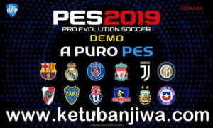 PES 2019 Demo APP Patch + Fix 1.01 For PC Ketuban Jiwa