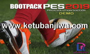 PES 2019 Demo Bootpack 33 Boots by Latinpesedit Ketuban Jiwa