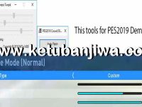 PES 2019 Demo Camera Tweak + Crowd Disabler Tools by MjTs-140914 Ketuban Jiwa