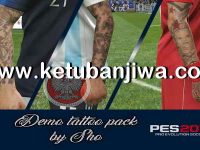 PES 2019 Demo Tattoos Pack by Sho PES 2019 Demo Tattoos Pack For PC by Sho Ketuban Jiwa