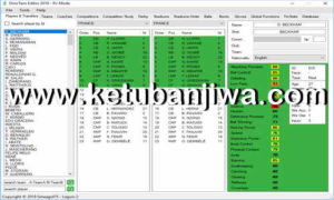 PES 2019 DinoTem Editor19 Tools Test 1 by Lagun-2 Ketuban Jiwa