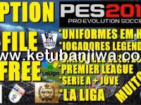 PES 2019 PS4 + PC Option Files 1.0 + Legends PES 2019 Option Files 1.0 + Legends For PS4 + PC by Rvgrapha ketuban Jiwa