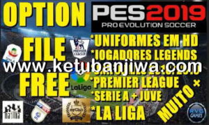 PES 2019 Option Files 1.0 + Legends For PS4 + PC by Rvgrapha ketuban Jiwa