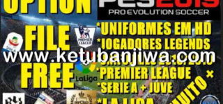 PES 2019 Option Files 1.0 + Legends For PS4 + PC by Rvgrapha ketuban Jiwa