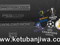 PES 2019 PS4 Competition Logos by PES World Ketuban Jiwa