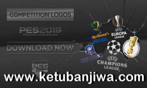 PES 2019 PS4 Competition Logos by PES World Ketuban Jiwa