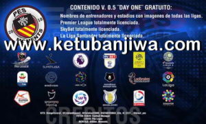 PES 2019 PS4 Day One Option File v0.5 Ketuban Jiwa