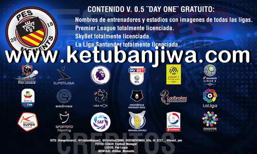 PES 2019 PS4 Day One Option File v0.5 Ketuban Jiwa