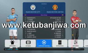 PES 2019 PS4 EPL Option File Real Kits + Names + Logos Ketuban Jiwa