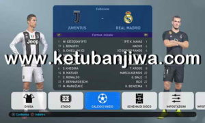 PES 2019 PS4 PESFan Option File v2 Ketuban Jiwa