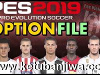 PES 2019 PS4 Pes Vício BR Option File v1 Ketuban Jiwa