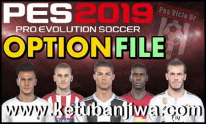 PES 2019 PS4 Pes Vício BR Option File v1 Ketuban Jiwa