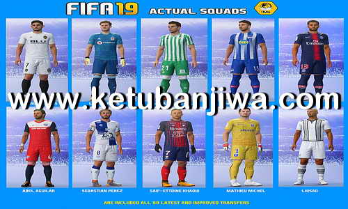 FIFA 19 Squad Update 27 September 2018 by IMS ketuban Jiwa