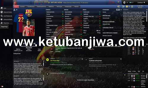 Football Manager 2018 FM18 Update Full Summer Transfer Season 18-19 Ketuban Jiwa