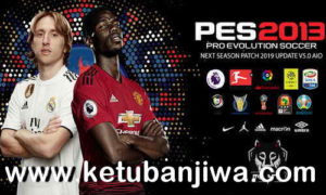 PES 2013 Next Season Patch 2019 Update 5 AIO by Micano4u Ketuban Jiwa