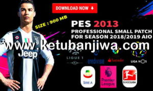 PES 2013 Professional Small Patch Season 2019 For PC by Minosta4u ketuban Jiwa.jpg2019
