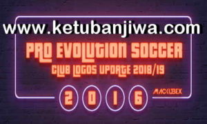 PES 2016 Logos Update New Season 2018-2019 by Mackubex Ketuban Jiwa