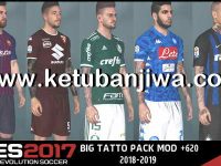 PES 2017 Next Season Patch 2019 Big Tattoo Pack by Micano4u Ketuban JiwaPES 2017 Next Season Patch 2019 Big Tattoo Pack by Micano4u Ketuban Jiwa