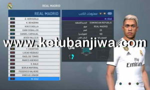 PES 2017 Option File Full Summer Transfer 2018 For Professionals Patch 4.4 by Hatem Fathy Ketuban Jiwa