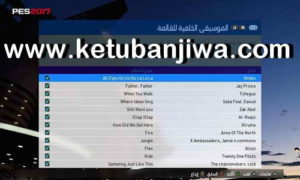 PES 2017 Soundtrack From PES 2019 by NassimOunis Ketuban Jiwa