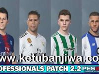 PES 2018 Option File Update Full Summer Transfer 2018 For Professionals Patch v2.2 by Eno Patch Ketuban Jiwa