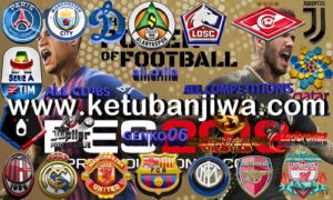 PES 2019 3D HD Logos For All Competition by Ali.chila & Genko06 Ketuban Jiwa