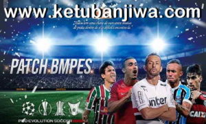 PES 2019 BMPES Patch v1.5 + Serial For PC Ketuban Jiwa