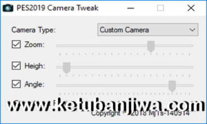 PES 2019 Camera Tweak For Full Game by MjTs-140914 Ketuban Jiwa