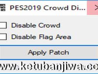 PES 2019 Crowd & Flag Area Disabler Enabler Tools v0.2.0 by MjTs-140914 Ketuban Jiwa