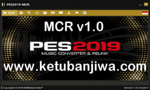 PES 2019 Music Converter Relink MCR v1.0 by Ginda01 Ketuban Jiwa