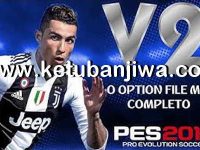 PES 2019 PS4 Option File v2 AIO by Emerson Pereira PES 2019 Option File v2 AIO For PS4 by Emerson Pereira Ketuban Jiwa