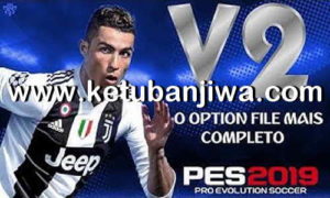 PES 2019 Option File v2 AIO For PS4 by Emerson Pereira Ketuban Jiwa