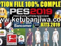 PES 2019 PS4 + PC Option File 4.0 + Legends AIO PES 2019 Option File v4.0 + Legends AIO For PS4 + PC by Rvgrapha Ketuban Jiwa